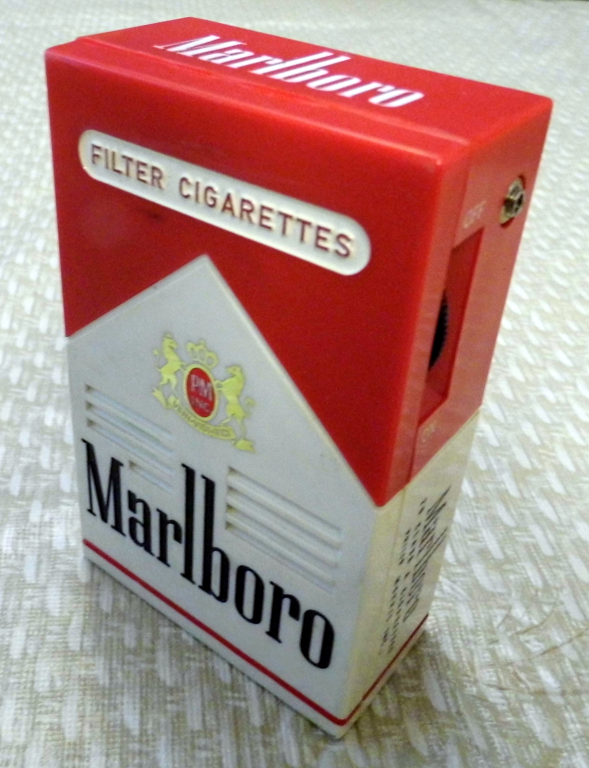all types of marlboro cigarettes